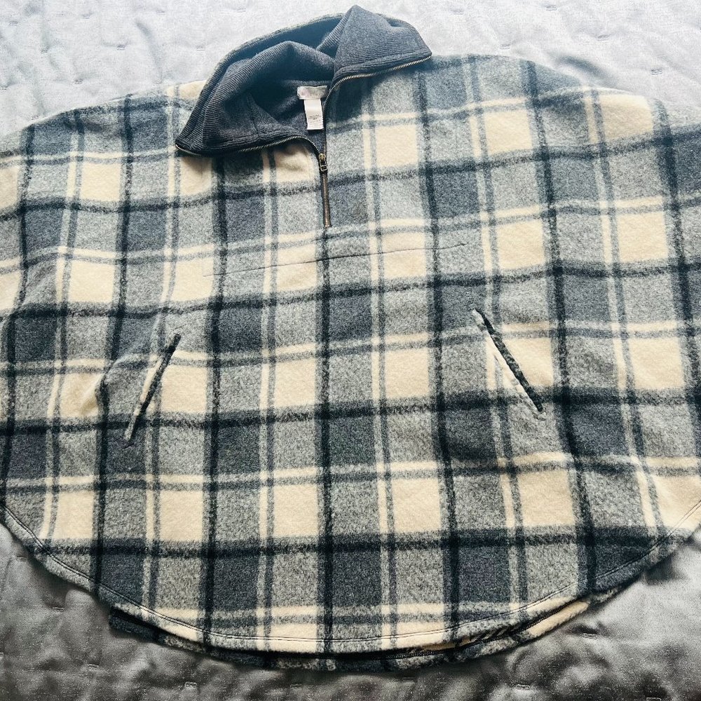 FREE PEOPLE PONCHO